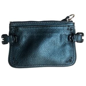 Chloè Buckle Leather Pochette